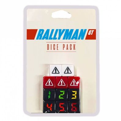 Rallyman GT - Würfel - Dice Pack - deutsch