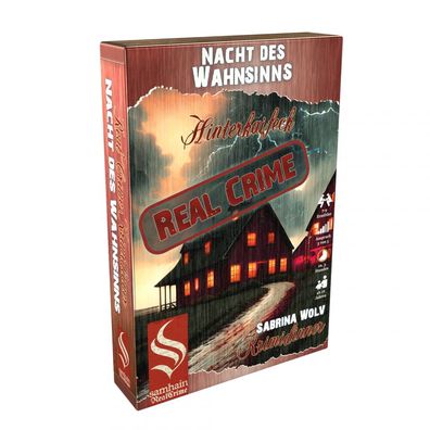 Real Crime - Die Nacht des Wahnsinns - deutsch