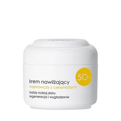 ZIAJA Restorative moisturizing cream with ceramides 50+ all Haut types SPF6 50ml