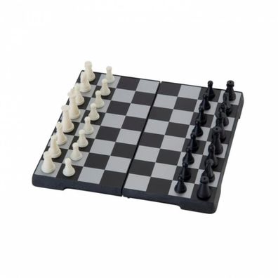 Reiseschach 16 x 16 cm - magnetische Spielsteine