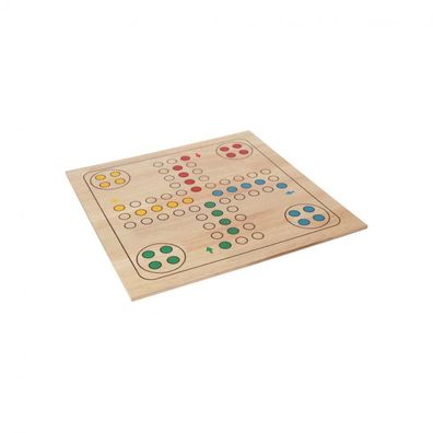 Riesen-Spielbrett Ludo - Schach - Dame
