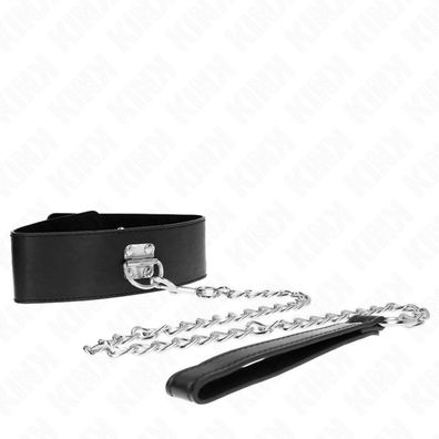 Kink - Basic Model Halsband mit Leine 65 Cm Modell 2