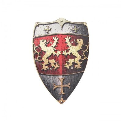 Ritterschild Löwe
