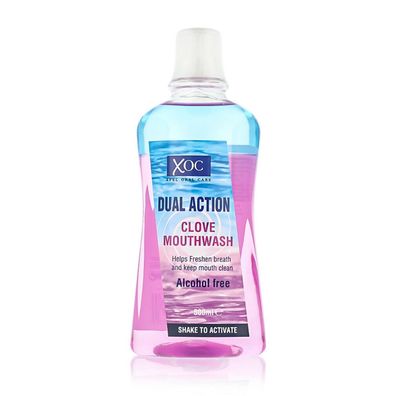 Xpel Oral Care Dual Action Nelken-Mundwasser 500 ml