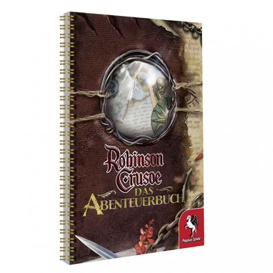 Robinson Crusoe - Abenteuer Buch - deutsch