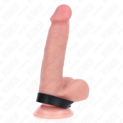 Kink - Leder Penis Ring mit Druckverschluss 21.5 X 1.5 Cm