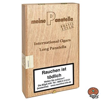 meine Panatella Brasil Style, 20 Long Panatella Zigarren