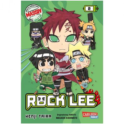 Rock Lee - Massiv Band 2