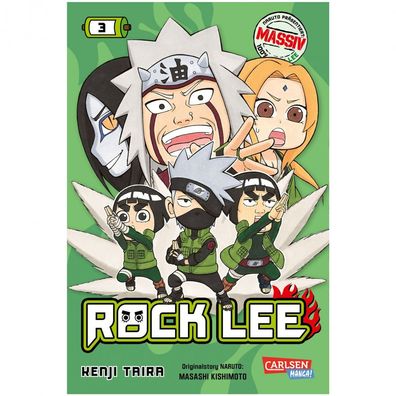 Rock Lee - Massiv Band 3
