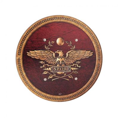 Römerschild rund