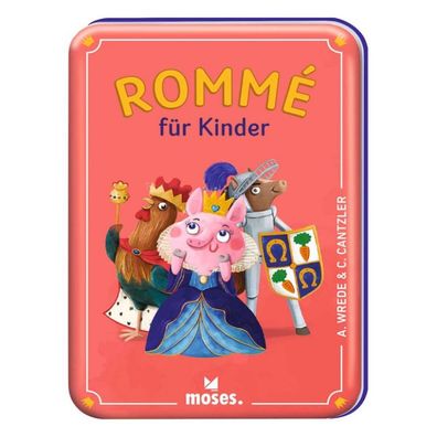 Rommé für Kinder - deutsch
