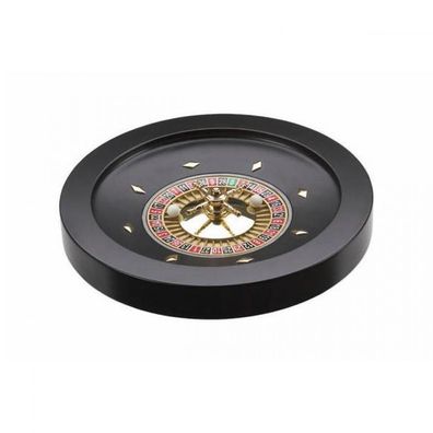 Roulette schwarz 36cm
