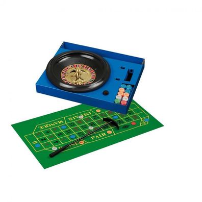 Roulette Set - mit Kunststoffteller