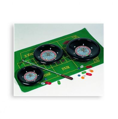 Roulette Teller - Bakelit 30cm