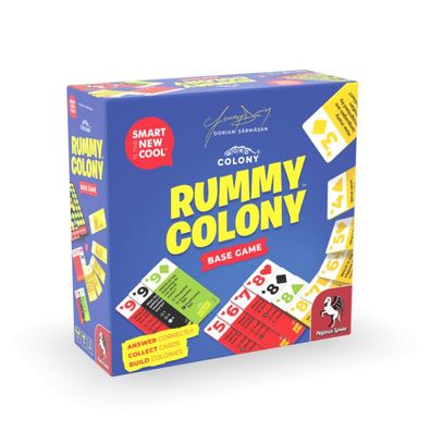 Rummy Colony - englisch