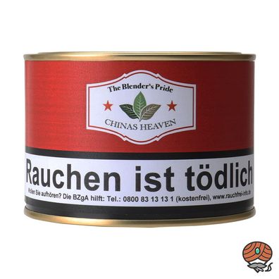 HU Tobacco CHINAS HEAVEN Pfeifentabak 100g Dose