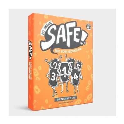 Safe! Das Original - Ganz sicher idiotensicher! - deutsch