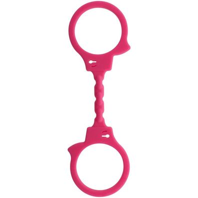 Elastische Fun-Manschetten Rosa