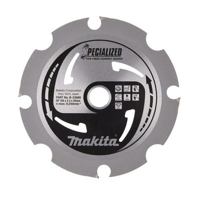 Makita Specialized Saegeblatt 165x20x4Z