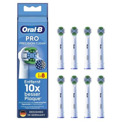 Precision Clean EB20 replacement brush heads 8 pcs