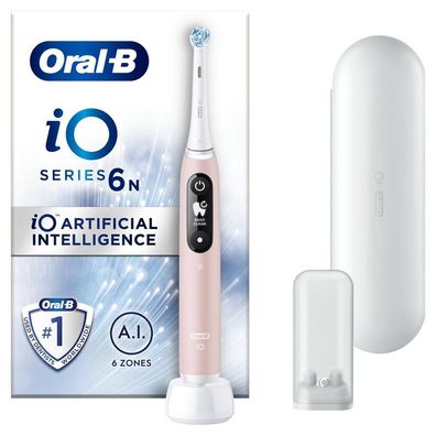 Electric toothbrush Series iO 6 Pink