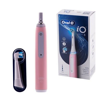 Electric toothbrush Series iO 3 Blush Pink