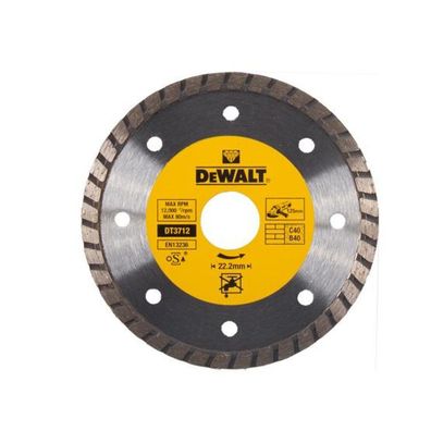 DEWALT Diamanttrennscheibe Eco1 Turbo 125mm