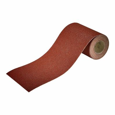 Wolfcraft Rolle Schleifpapier Körnung 80, 4 m x 115 mm