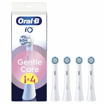 IO Gentle Care Ersatzbürstenköpfe 4 Stück