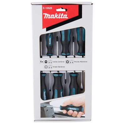 Makita E-10528 Schraubendreher-Set 6-tlg
