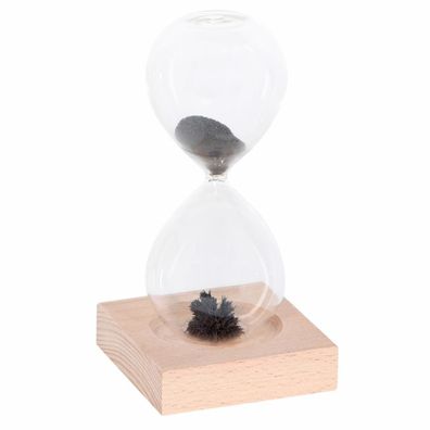 Sanduhr mit magnetischem Sand