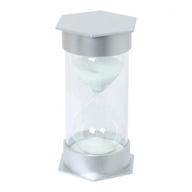 Sanduhr metallic 5 Minuten