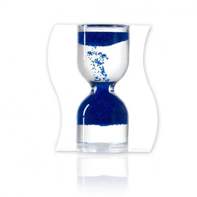 Sanduhr TANGO - blau - 5 Minuten