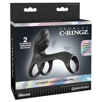 FCR Couples Cage Pro Black