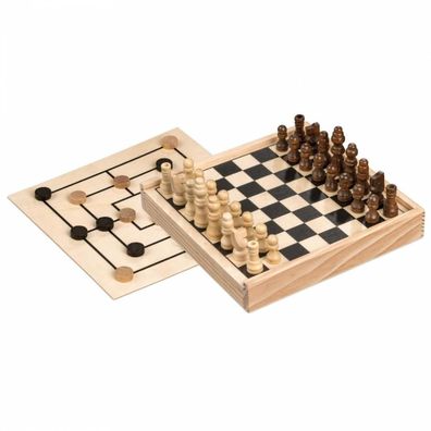 Schach Mühle Kombination - mini