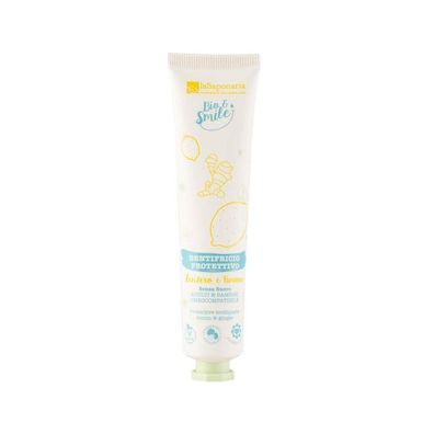 La Saponaria Zitronen- und Ingwer-Schutzzahnpasta 75 ml