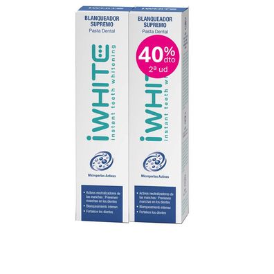 Supreme Whitening Zahnpasta, 2er-Packung x 75 ml