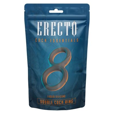Erecto Double Cock Ring