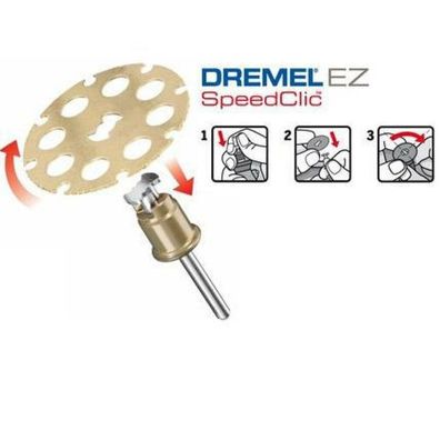 Dremel SC544 EZ SpeedClic Holz-Trennscheibe VE1