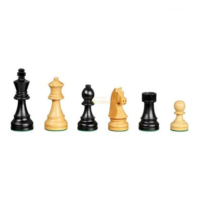 Schachfiguren - Arcadius - Holz - Staunton - Königshöhe 95mm