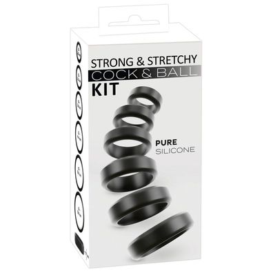 Cock&Ball Kit Strong&Stretchy