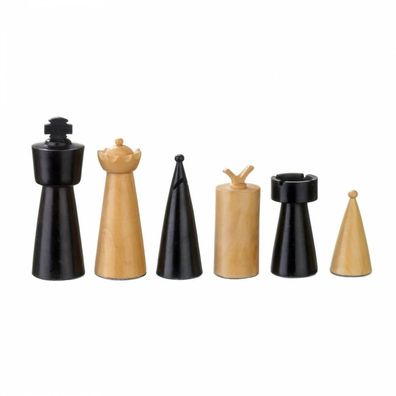 Schachfiguren Domitian - Königshöhe 90 mm - gewichtet