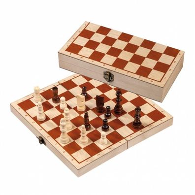Schachkassette - Feld 30 mm - mit Figuren - KH 63mm
