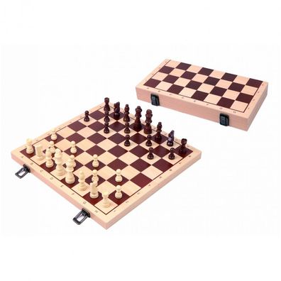 Schachkassette - Feld 42 mm - Randbeschriftung