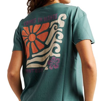 Protest Women Shirt Prtholdy laurel green - Größe: XS/34