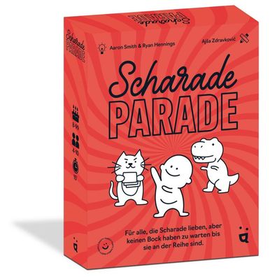 Scharade Parade - deutsch