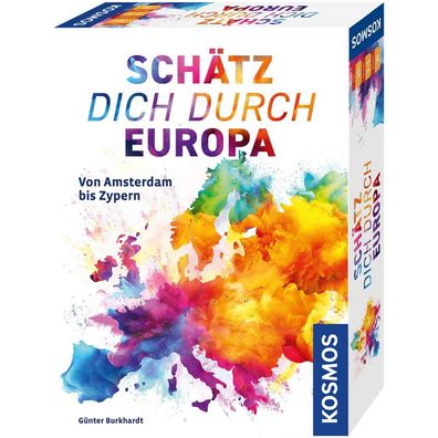 Schätz dich durch Europa - Von Amsterdam bis Zypern - deutsch