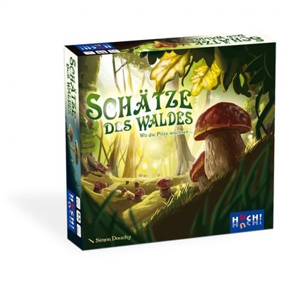 Schätze des Waldes - Wo die Pilze wachsen - deutsch
