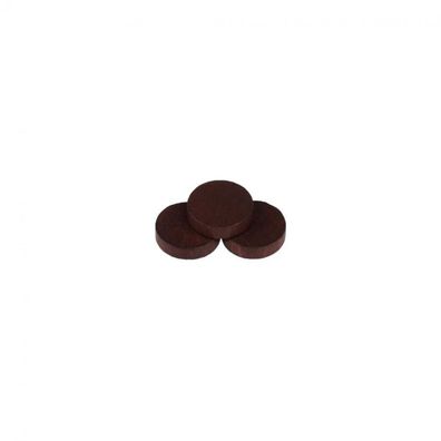 Scheibe - Mars - 15x4mm - braun