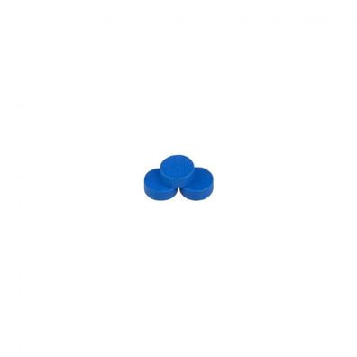 Scheibe - Merkur - 10x4mm - blau